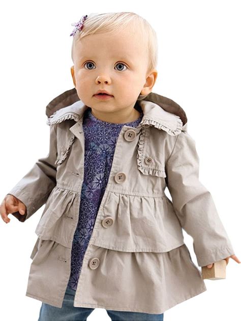 Outerwear and Jackets for Baby Girl 